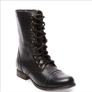 Steve Madden Troopa Combat Boots